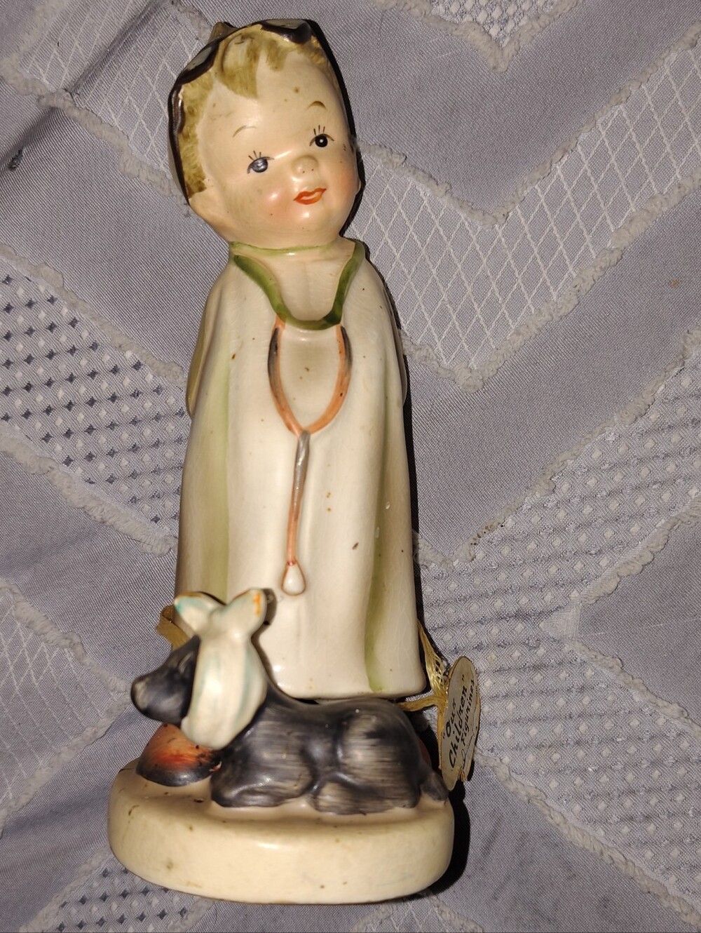 Vintage 1958 Napco Little Vet 5+1/2 Inches